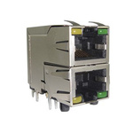 Amphenol ICC RJSAE Series Female RJ45 Connector