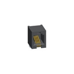 Amphenol ICC 73306 Series Female RJ22 Connector, PCB Mount