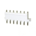 JST VH Series Top Entry Through Hole PCB Header, 7 Contact(s), 3.96mm Pitch, 1 Row(s), Shrouded