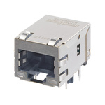 Molex 93626 Series Female RJ45 Connector, Panel Mount