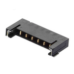 Molex Pico-Lock Series Right Angle Surface Mount PCB Header, 6 Contact(s), 2.0mm Pitch, 1 Row(s), Shrouded