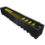 Samtec PETC Series Straight PCB Header, 16 Contact(s), 2.54mm Pitch, 4 Row(s), Shrouded