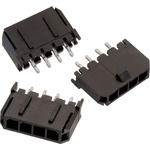 Wurth Elektronik WR-MPC3 Series Vertical PCB Header, 10 Contact(s), 3.0mm Pitch, 1 Row(s), Shrouded