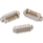 Wurth Elektronik WR-WTB Series Vertical PCB Header, 11 Contact(s), 1.25mm Pitch, 1 Row(s)