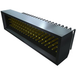 Samtec TMMS Series Right Angle PCB Header, 120 Contact(s), 2.0mm Pitch, 4 Row(s), Shrouded