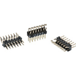 Wurth Elektronik WR-PHD Series Angled PCB Header, 24 Contact(s), 2.54mm Pitch, 2 Row(s)