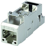 Telegartner AMJ-S Series Plug Ethernet Connector, Keystone Mount, Cat6a