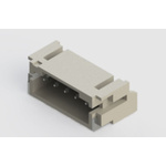 EDAC 140 Series Right Angle Surface Mount PCB Header, 5 Contact(s), 2.0mm Pitch, 1 Row(s)