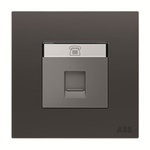 ABB Female Ethernet Connector, Flush Mount