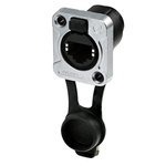 Re-An Products Female Ethernet Connector, Snap-In
