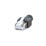 Yamaichi Male RJ45 Connector, Plug-In