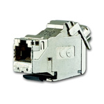 ABB Female Ethernet Connector, Flush Mount, Cat6a