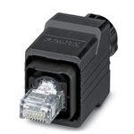 Phoenix Contact VS-PPC Series Male RJ45 Connector, Cable Mount, Cat5e