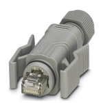 Phoenix Contact VS-08 Series Male RJ45 Connector, Cable Mount, Cat5e