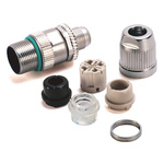 Rockwell Automation Male Ethernet Connector, Cat5e