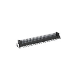 ERNI SMC Series Surface Mount PCB Header, 50 Contact(s), 1.27mm Pitch, 2 Row(s), Shrouded