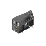 Weidmuller Male Ethernet Connector, PCB Mount