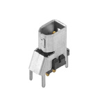 Weidmuller Male Ethernet Connector, PCB Mount