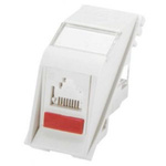 Molex Premise Networks Female Ethernet Connector, Snap-In, Cat6