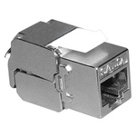 Decelect Female RJ45 Connector, Cable Mount, Cat6a