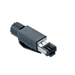 Omron XS6 Series Plug RJ45 Connector, Panel Mount, Cat5