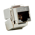 Roline RJ45 Keystone Jack Series Female RJ45 Connector, Keystone Mount, Cat6