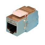 Roline RJ45 Keystone Jacks Series Female RJ45 Connector, Keystone Mount, Cat6a