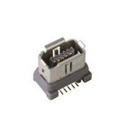 HARTING IX Industrial Series Female Ethernet Connector, PCB Mount, Cat6a