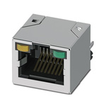 Phoenix Contact CUC Series Female RJ45 Connector, PCB Mount