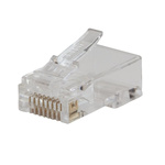 Klein Tools VDV826 Series Male RJ45 Connector, Cable Mount, Cat5e