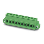 Phoenix Contact MSTB Series Straight PCB Connector, 10 Contact(s), 5mm Pitch, 1 Row(s)