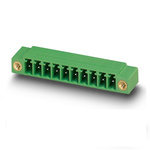 Phoenix Contact MC Series Straight PCB Header, 12 Contact(s), 5.08mm Pitch, 1 Row(s)
