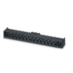 Phoenix Contact CCA Series Straight PCB Header, 18 Contact(s), 5mm Pitch, 1 Row(s)