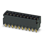 Phoenix Contact DMCV Series Straight PCB Header, 7 Contact(s), 2.54mm Pitch, 2 Row(s)