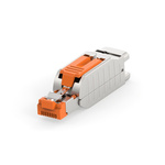 TE Connectivity Plug RJ45 Connector, Cable Mount, Cat5e