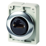 Eaton Moeller Series Socket RJ45 Socket, Bulkhead, Cat5e