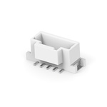 TE Connectivity GRACE INERTIA 2.0 Series Vertical Board Mount PCB Header, 2 Contact(s), 5mm Pitch, 1 Row(s), Shrouded