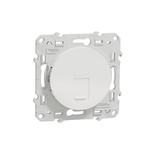 Odace Series Socket RJ45 Socket, Flush Mount, Cat6