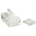 StarTech.com CRJ4 Series Male RJ45 Modular Plug, Plug-In, Cat6