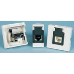 Decelect Female RJ45 Connector, Cat5, FTP Shield
