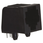 TE Connectivity 5520470 Series Female RJ25 Connector, Through Hole, Cat3, UTP Shield