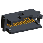 TE Connectivity AMPMODU System 50 Series Straight Through Hole PCB Header, 80 Contact(s), 1.27mm Pitch, 2 Row(s),