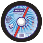 Norton Aluminium Oxide Cutting Disc, 300mm x 3.8mm Thick, Coarse Grade, P24 Grit