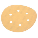 3M Aluminium Oxide Sanding Disc, P400 Grit