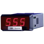 Baumer PA213 Series Digital Voltmeter DC, LED Display 3-Digits