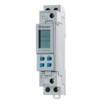 Finder Digital DIN Rail Time Switch 230 V ac, 1-Channel