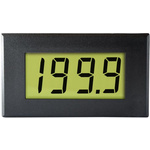 Lascar Digital Voltmeter DC, LCD Display 3.5-Digits ±1 %