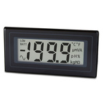 Lascar Digital Voltmeter DC, LCD Display 3.5-Digits ±0.1 %