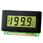 Lascar Digital Voltmeter DC, LCD Display 3.5-Digits ±1 %