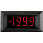 Lascar Digital Voltmeter DC, LED Display 3.5-Digits ±1 %